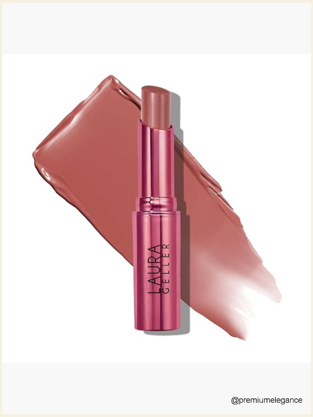 Tinted Lip Balm Moisturizing Hydrating Vitamin E Semi-Shine Finish Limited